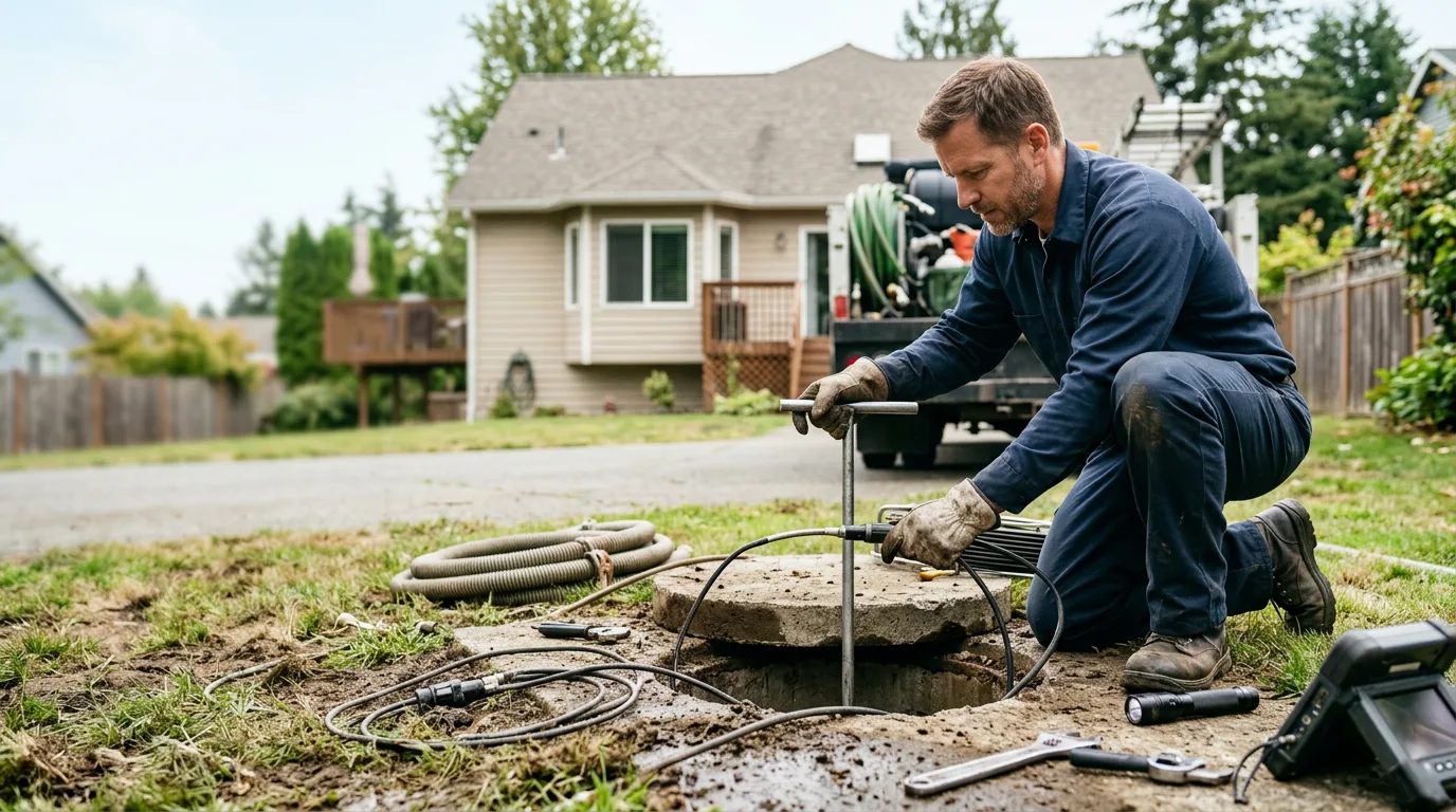 Septic Tank Pumping in Gulf Breeze, FL